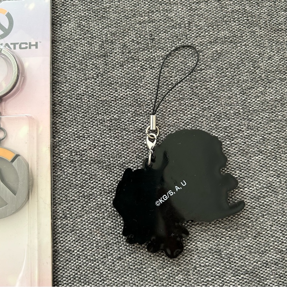 Overwatch and Demon Slayer Keychains - Picture 8 of 10